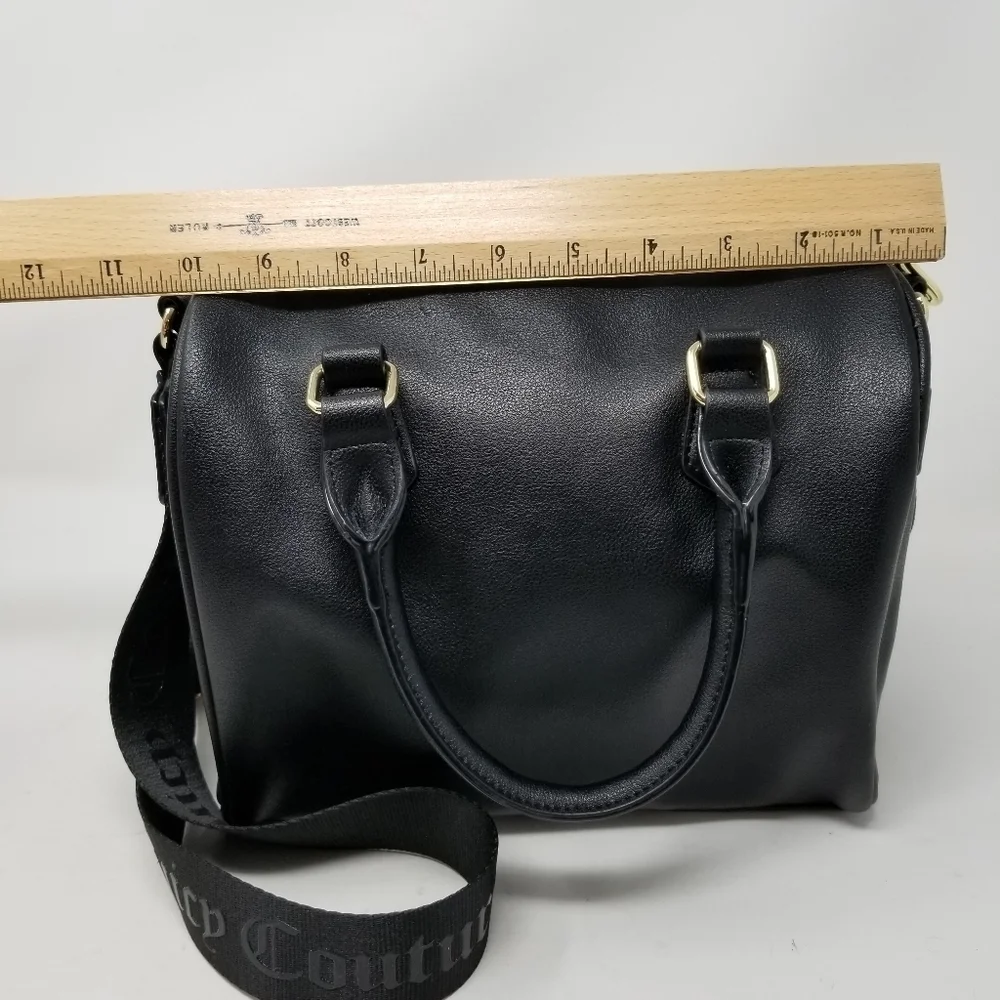 Juicy Couture Be Classic II Satchel Tic Tok Bag Logo Y2K  Crossbody 90s Coquette